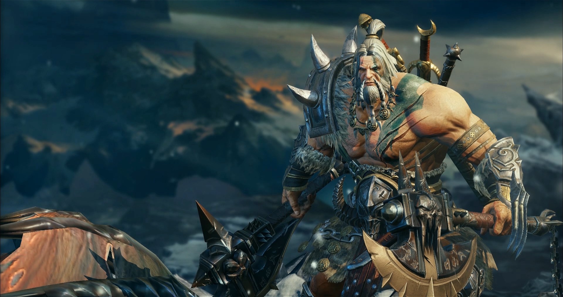 barbarian intro
