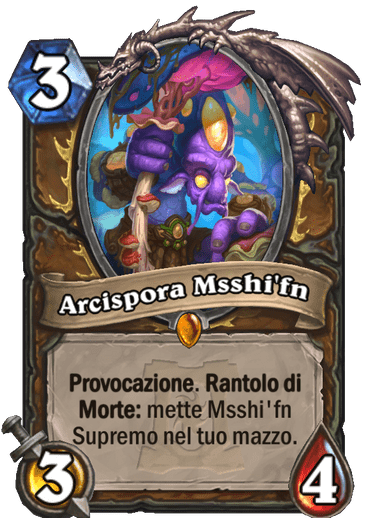 ceneri arcispora msshifn
