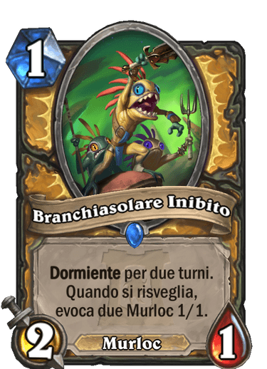 ceneri branchiasolare inibito