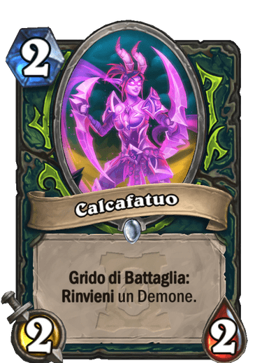 ceneri calcafatuo