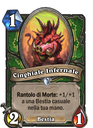 ceneri cinghiale infernale