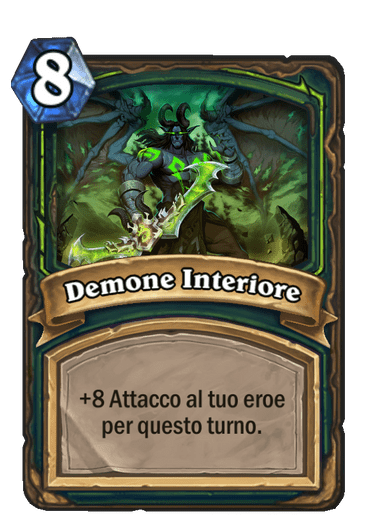 ceneri demone interiore