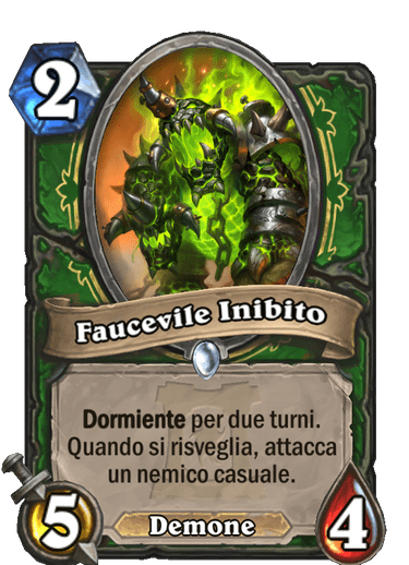 ceneri faucevile inibito