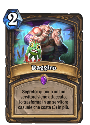 ceneri raggiro