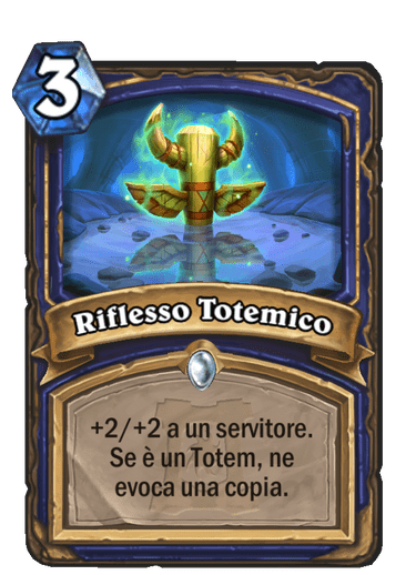 ceneri riflesso totemico