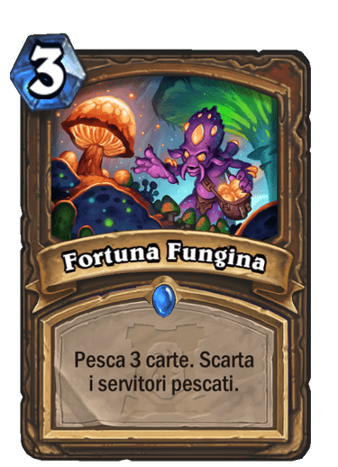 fortuna fungina nerf ceneri