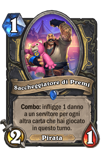 saccheggiatore di premi lunacupa