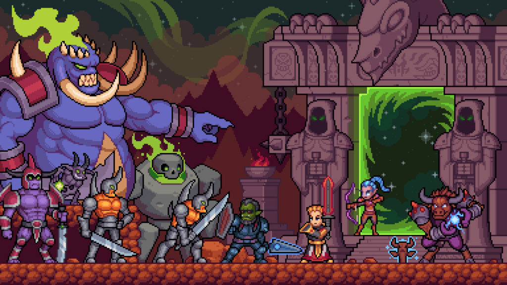 wow pixel art 1