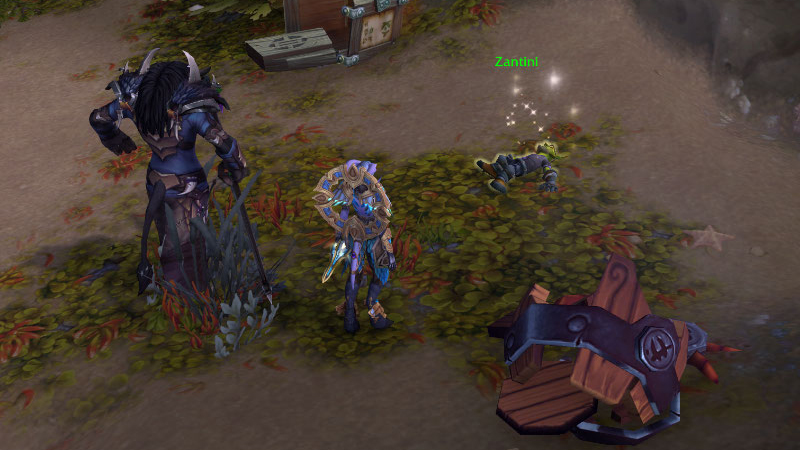 WoW: scoperto Gorgolo, nuova Mascotte Murloc Blu BLU MURLOC zantini