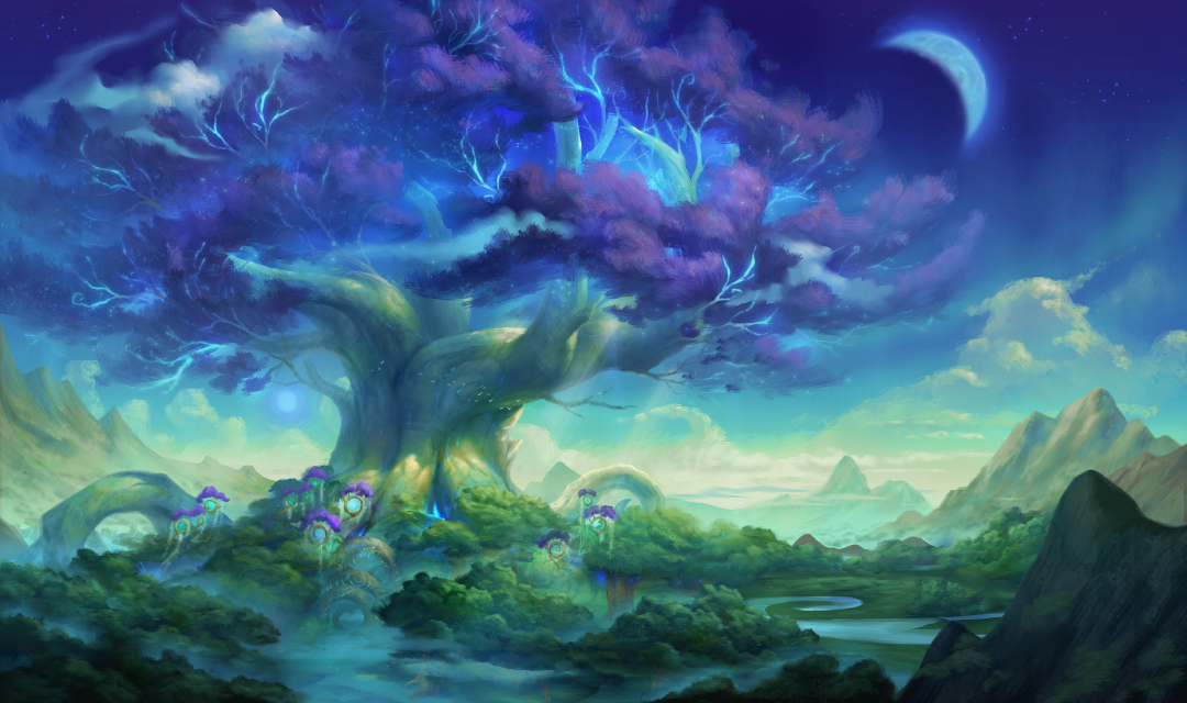 emerald dream post card