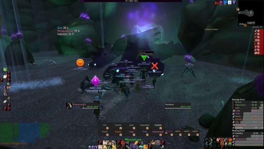 wow classic kill blackfathom deeps