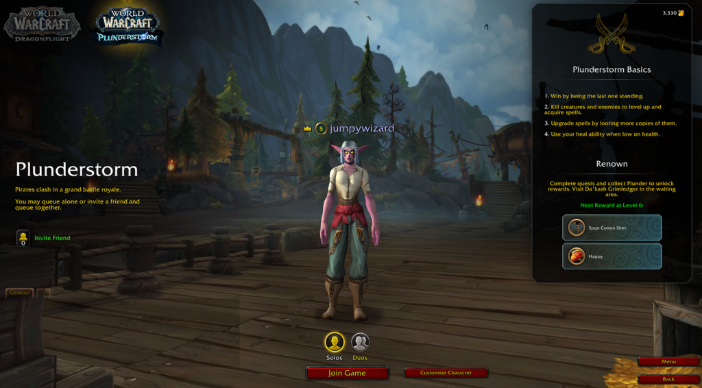 WoW Dragonflight Plunderstorm 1