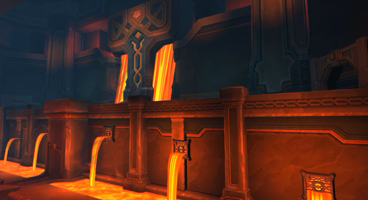 wow war within dungeon