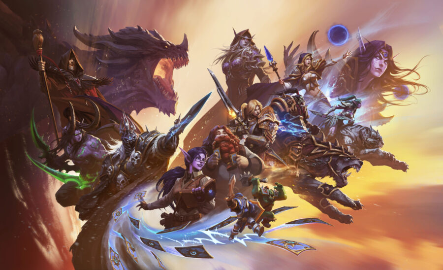 Warcraft 30 Anniversario Key Art scaled e1736453440444